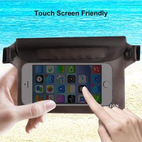 img 3 attached to Waterproof Valuables Design Perfect Swimming Snorkeling