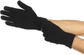 img 2 attached to Перчатки-подкладки из мериносовой шерсти Minus33 для мужчин, аксессуары