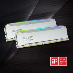 img 3 attached to OLOy DDR4 RAM 16GB (2X8GB) Blade Aura Sync RGB 3600 MHz CL16 1
