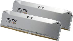 img 1 attached to OLOy DDR4 RAM 16GB (2X8GB) Blade Aura Sync RGB 3600 MHz CL16 1
