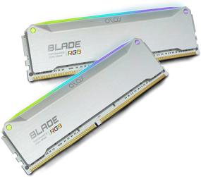 img 2 attached to OLOy DDR4 RAM 16GB (2X8GB) Blade Aura Sync RGB 3600 MHz CL16 1