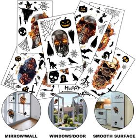 img 2 attached to Halloween Stickers Tombstone Accessories Supplies