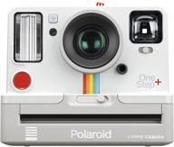 📸 polaroid onestep+ white (9015): cutting-edge instant camera with bluetooth connectivity! logo