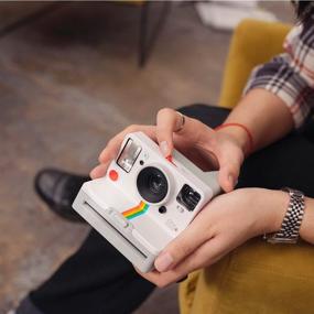 img 2 attached to 📸 Polaroid OneStep+ White (9015): Cutting-Edge Instant Camera with Bluetooth Connectivity!