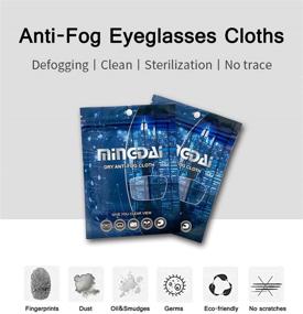 img 2 attached to Anti Fog Glasses Cleaning Eyeglasses Times Prevent