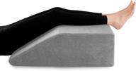 🛏️ подушка с памятью формы с охлаждающим гелем – снимает спинную и ноговую боль, дискомфорт в суставах, изжогу, рвоту и бессонницу, связанную с беременностью. логотип