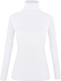 img 4 attached to Mockneck Lightweight Pullover Athletic T Shirt
