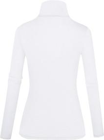 img 3 attached to Mockneck Lightweight Pullover Athletic T Shirt