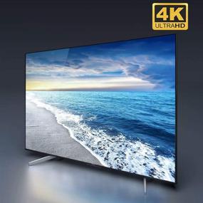 img 1 attached to 🔀 QGECEN 4K HDMI переключатель - 3 порта HDMI разветвитель 3 в 1 выходной концентратор для ТВ DVD Amazon Fire Stick Chromecast Roku ноутбука PlayStation Xbox - поддерживает полное HD 1080P 3D HDCP