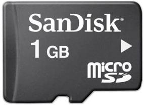 img 1 attached to 💾 Enhance Your Storage with Sandisk 1GB microSD Card - SDSDQ-1024/001G, Bulk