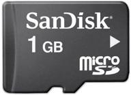 💾 enhance your storage with sandisk 1gb microsd card - sdsdq-1024/001g, bulk logo