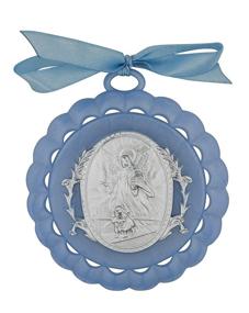 img 2 attached to Guardian Angel Crib Medal Blue
