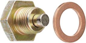 img 1 attached to 🔧 Milodon 17000 1/2-20&#34; Magnetic Drain Plug - High Performance SEO-Compatible Product Name