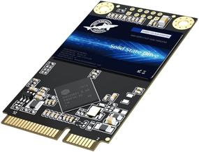 img 4 attached to High Performance Dogfish Internal Solid State Drive - 500GB mSATA SSD for Desktop Laptop - SATA III 6Gb/s - Includes SSD Options: 32GB, 60GB, 64GB, 120GB, 128GB, 240GB, 250GB, 480GB, 500GB, 1TB (500GB, mSATA)