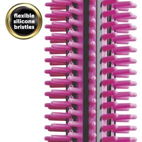 img 3 attached to 1 Inch Barrel Revlon Heated Hair Styling Brush with Silicone Bristles