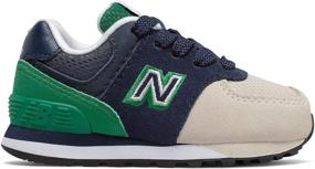 img 1 attached to New Balance Lace Up Sneaker Natural Boys' Shoes