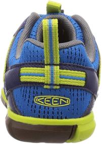 img 2 attached to KEEN Unisex-Child CHANDLER CNX Shoes, Blue, Size 1 M US