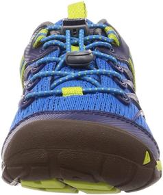 img 3 attached to KEEN Unisex-Child CHANDLER CNX Shoes, Blue, Size 1 M US