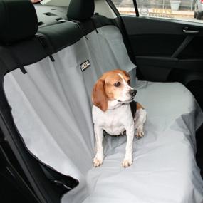 img 4 attached to DOG for DOG Waterproof Heavy Duty Car Seat Cover for Dogs - Universal Design Bench Protection