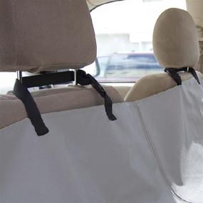 img 1 attached to DOG for DOG Waterproof Heavy Duty Car Seat Cover for Dogs - Universal Design Bench Protection