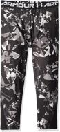 👦 boys' ¾ printed leggings with under armour heatgear technology logo