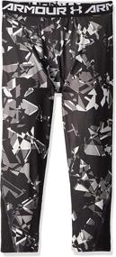 img 2 attached to 👦 Boys' ¾ Printed Leggings with Under Armour HeatGear Technology