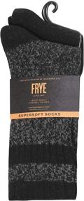 img 2 attached to 🧦 Футболки Frye Supersoft с ребристым узором - Набор из 2