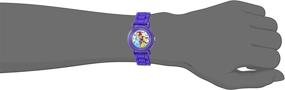 img 3 attached to 🕰️ Enchanting DISNEY Quartz Plastic Silicone Watches for Girls: Perfect for Casual Styling!