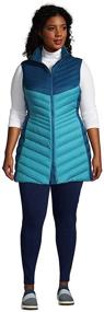 img 1 attached to Lands End Womens Packable Regular Women's Clothing for Coats, Jackets & Vests