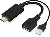 конвертер адаптера displayport ferrisa совместимый логотип