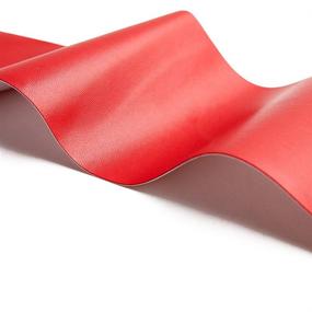 img 3 attached to 🔴 Versatile Leather Repair Tape Red Patch Kit: Self-Adhesive, Multiple Colors, 3X60 Inches - Ideal for Sofas, Car Seats, Furniture, Handbags & More!