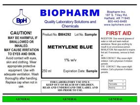 img 1 attached to 💧 Methylene Blue Aqueous Solution 250: Versatile and Efficient Biochemical Stain