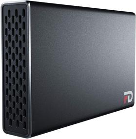 img 4 attached to 📦 Ultimate Duo - 8TB Portable SSD 2 Bay RAID - USB 3.2 Gen 2 Type-C - RAID0/RAID1/JBOD - Sleek Black Aluminum Build - Blazing Transfer Speeds up to 1000MB/s - (DMR8000S)