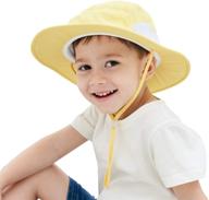 🎩 stay stylish and protected: connectyle child protection safari hats & caps for summer adventures logo