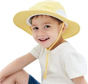 img 4 attached to 🎩 Stay Stylish and Protected: Connectyle Child Protection Safari Hats & Caps for Summer Adventures