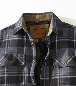 img 2 attached to 👕 X-Large Venado Brushed Flannel Sleeved Shirt