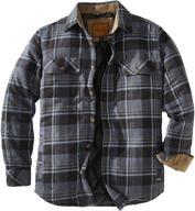 👕 x-large venado brushed flannel sleeved shirt logo