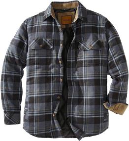 img 4 attached to 👕 X-Large Venado Brushed Flannel Sleeved Shirt