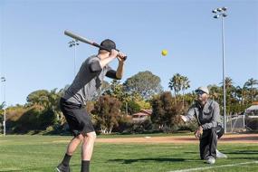 img 1 attached to ⚾️ Enhance Baseball Training with SKLZ Premium Impact Limited-Flight Training Baseballs, 6-Pack