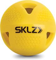 ⚾️ enhance baseball training with sklz premium impact limited-flight training baseballs, 6-pack логотип