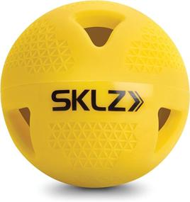 img 4 attached to ⚾️ Enhance Baseball Training with SKLZ Premium Impact Limited-Flight Training Baseballs, 6-Pack