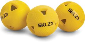 img 3 attached to ⚾️ Enhance Baseball Training with SKLZ Premium Impact Limited-Flight Training Baseballs, 6-Pack