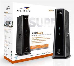 img 4 attached to ARRIS SURFboard SBG8300 Approved Spectrum