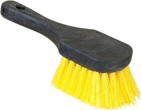 img 1 attached to 💪 Powerful Cleaning with the Quickie 8.5-Inch Gong Brush: A Must-Have for Tackling Tough Messes