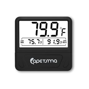 img 4 attached to Qguai Aquarium Thermometer Terrarium Temperature