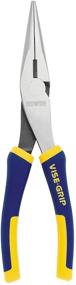 img 1 attached to 🔧 IRWIN VISE-GRIP 8-Inch Long Nose Pliers with Wire Cutter: High-Performance Tool for Ultimate Precision