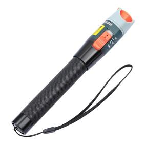 img 1 attached to 🔍 Aluminium Alloy Visual Fault Locator Fiber Optic Cable Tester Tools | 10KM VFL for FC, SC, ST & LC Adapters