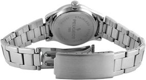 img 3 attached to Peugeot Womens 7065S Silver Tone Bracelet