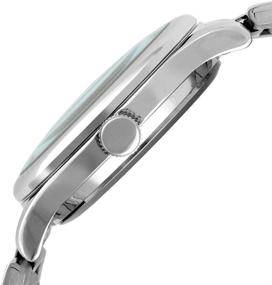 img 2 attached to Peugeot Womens 7065S Silver Tone Bracelet