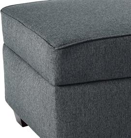 img 1 attached to Duobed Commercial Slimline Storage Ottoman Furniture
